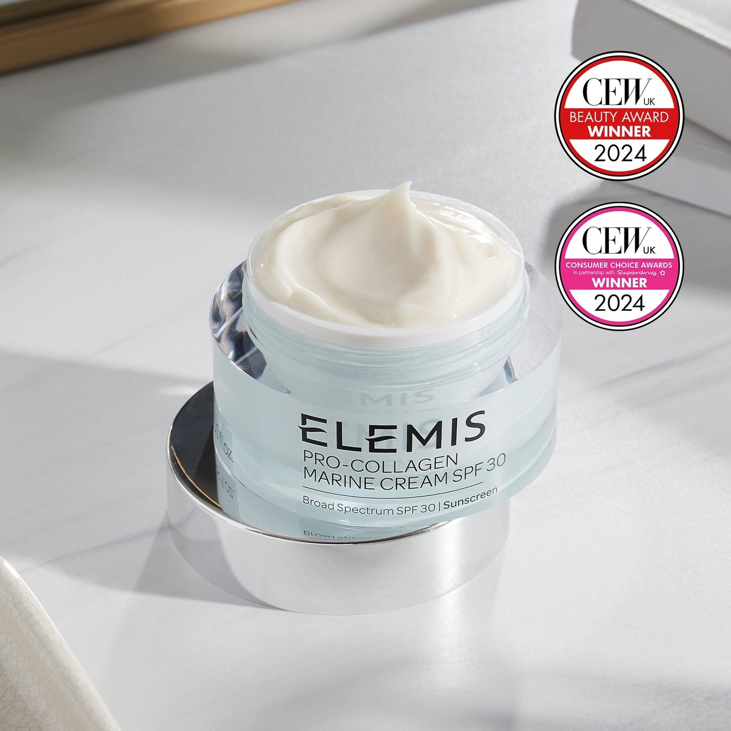 Elemis Pro-Collagen Marine Cream SPF 30 50ml