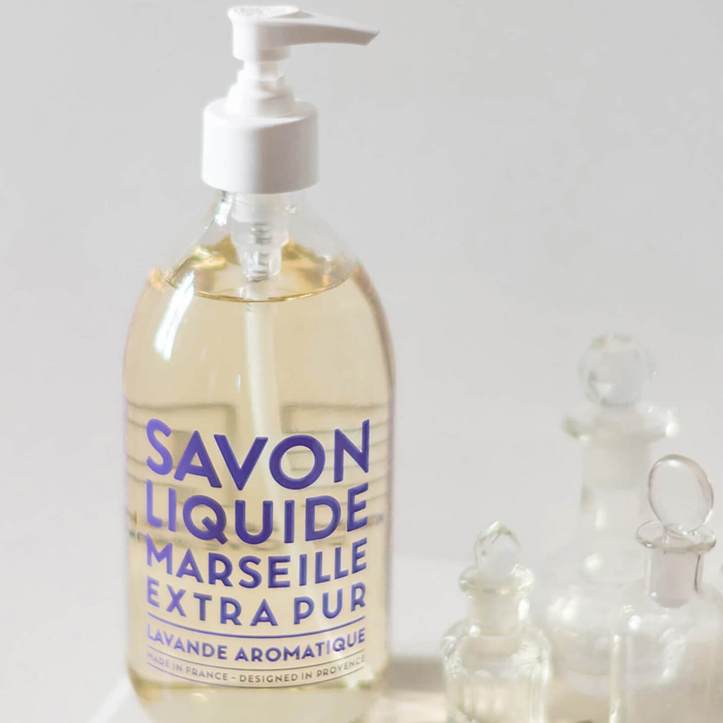 Compagnie de Provence Liquid Marseille Soap 500ml - Aromatic Lavender