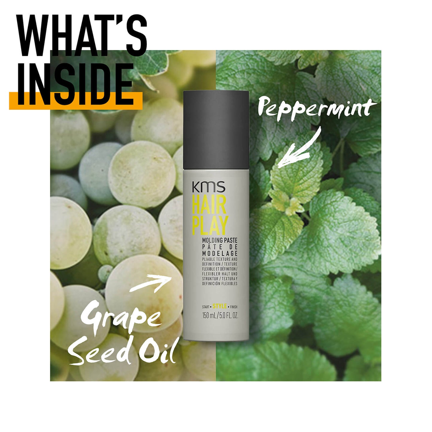 KMS HAIRPLAY Molding Paste