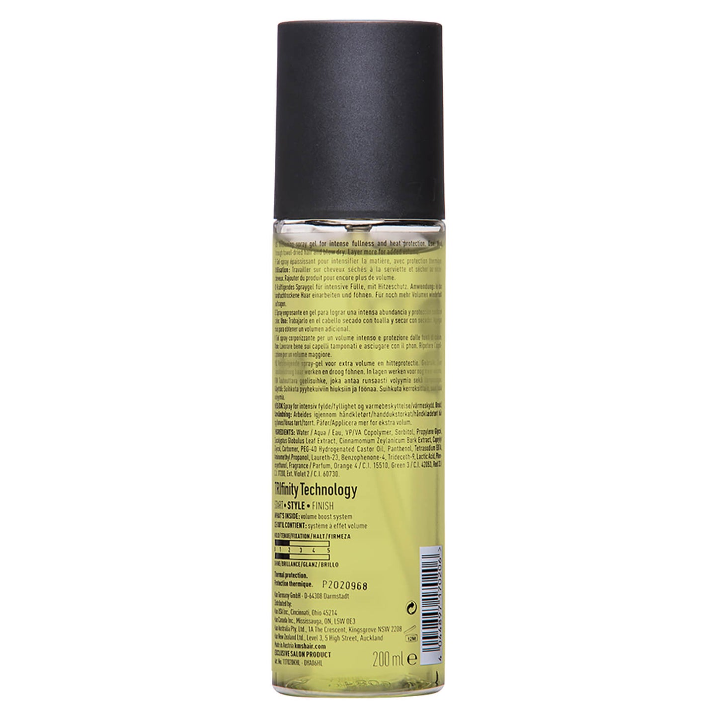 KMS Add Volume Volumizing Spray