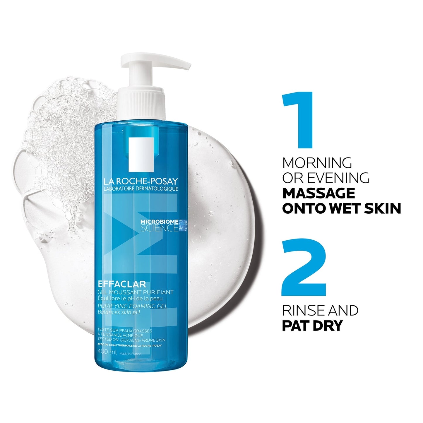 La Roche-Posay Blemish Prone Skin Cleansing Duo