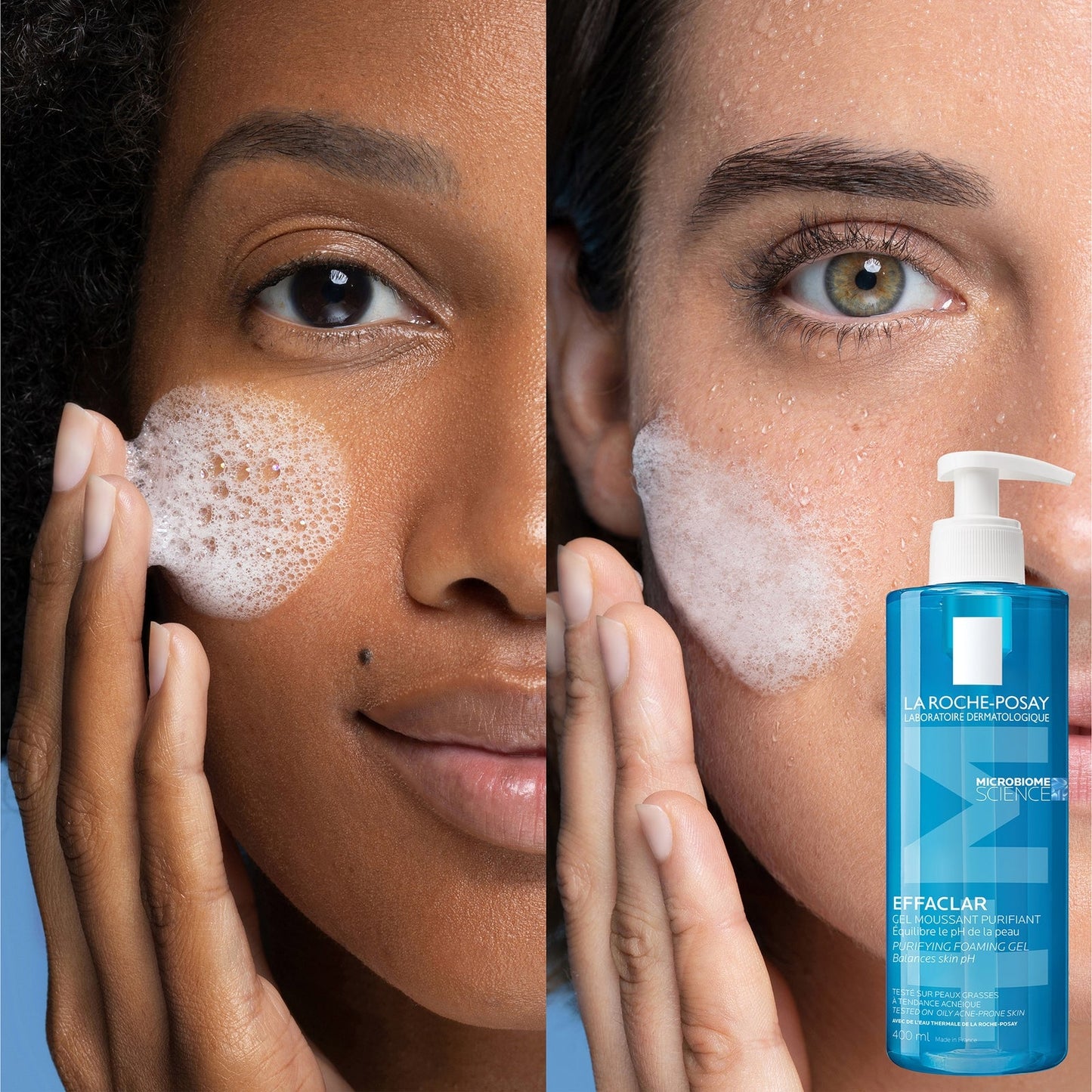 La Roche-Posay Blemish Prone Skin Cleansing Duo