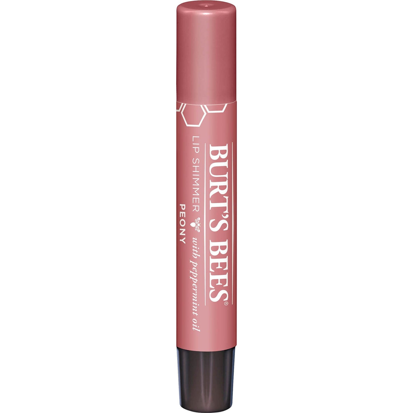 Burt's Bees Lip Shimmer Peony