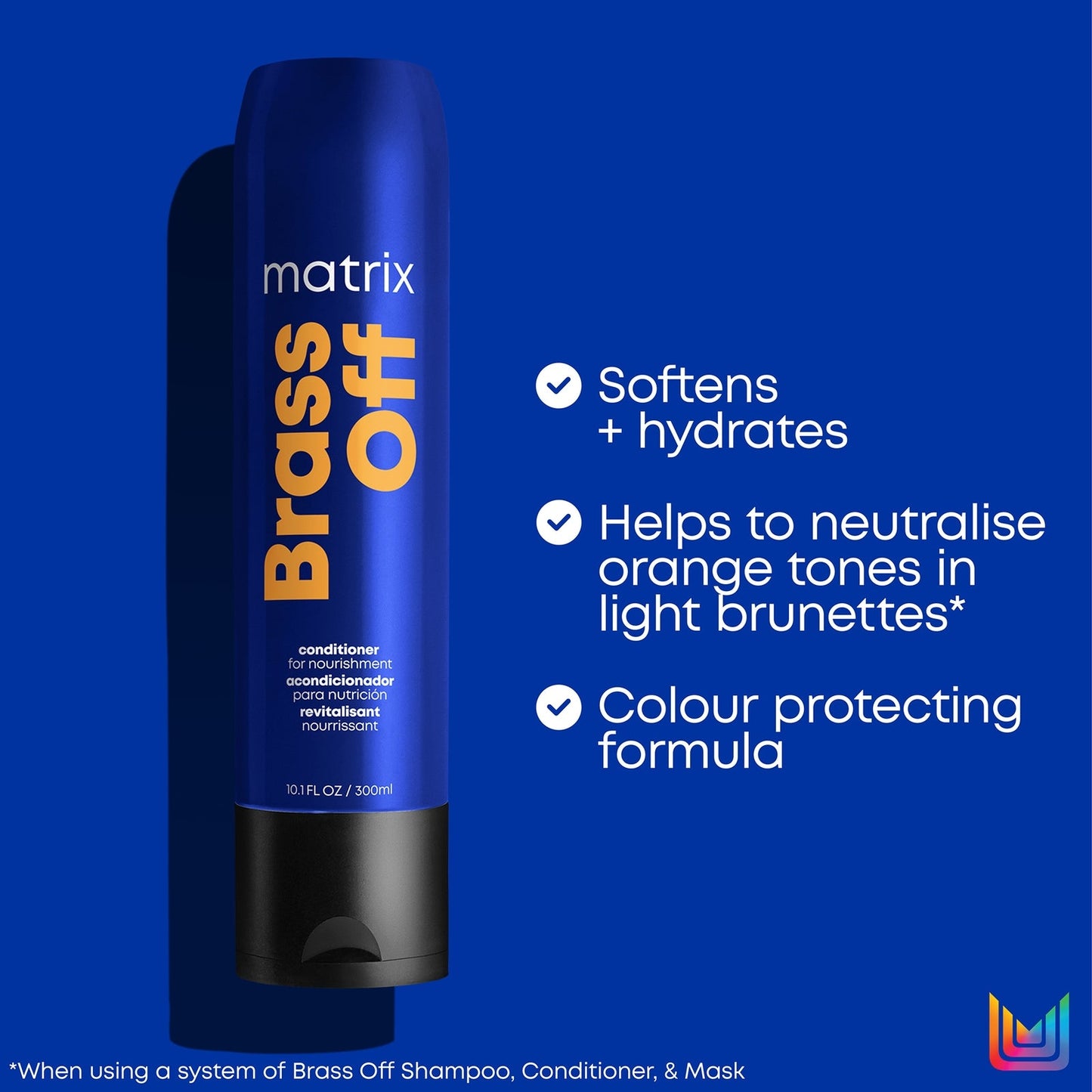Matrix Brass Off Conditioner