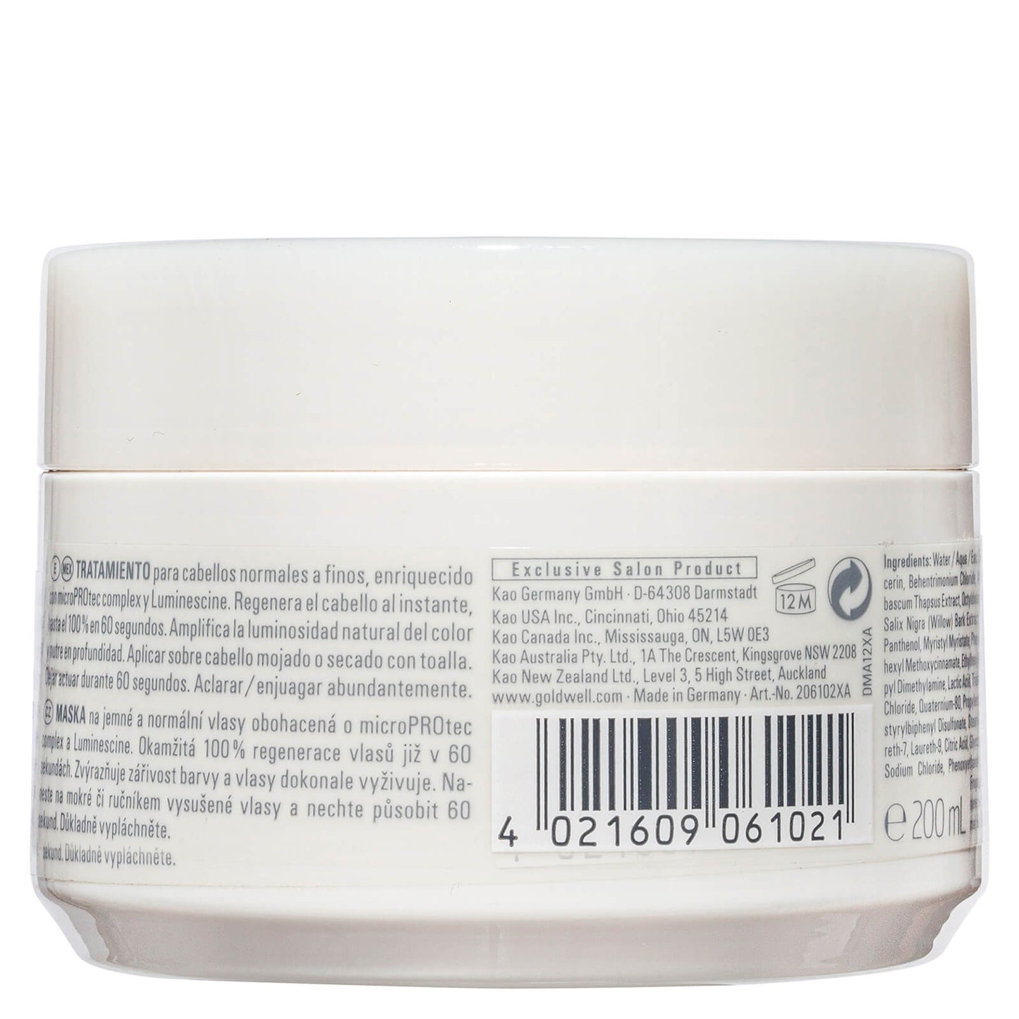 Goldwell Dualsenses Color 60 Sec. Treatment