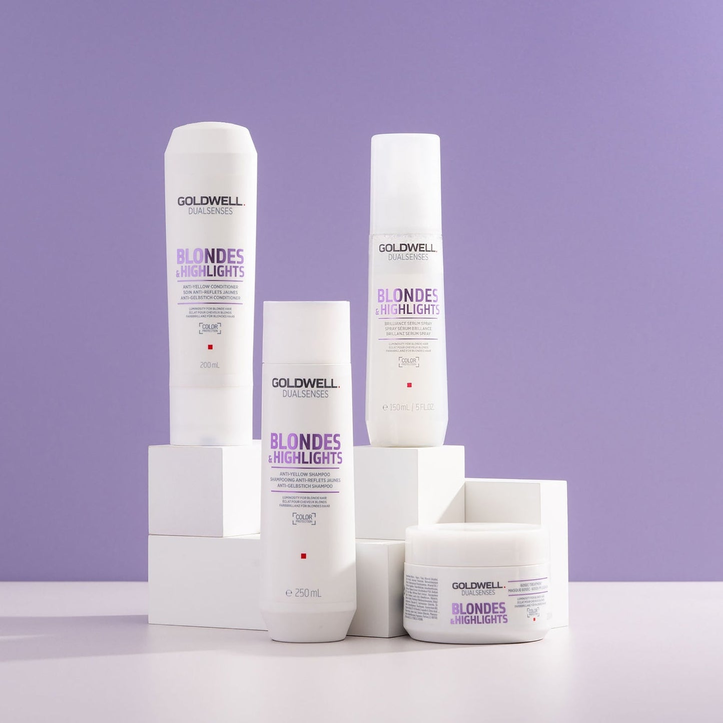 Goldwell Dualsenses Blondes & Highlights Anti Yellow