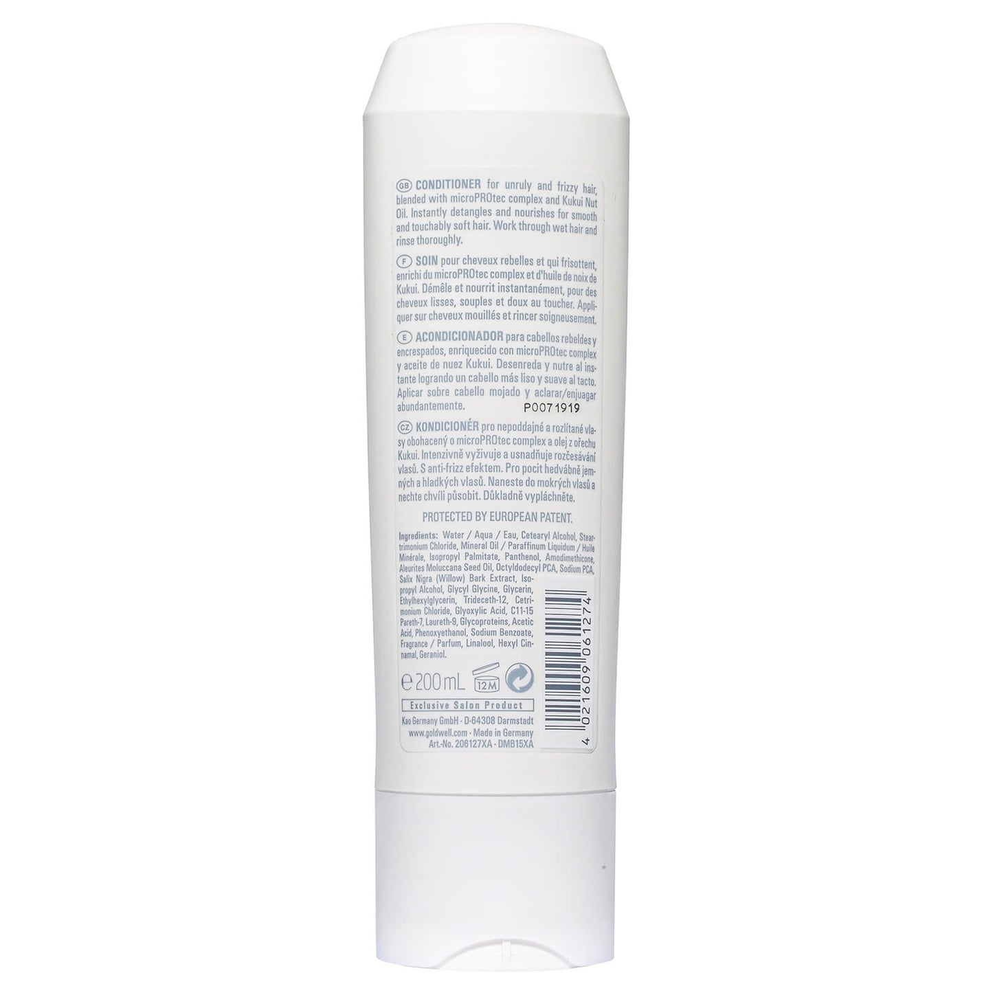 Goldwell Dualsenses Just Smooth Taming Conditioner