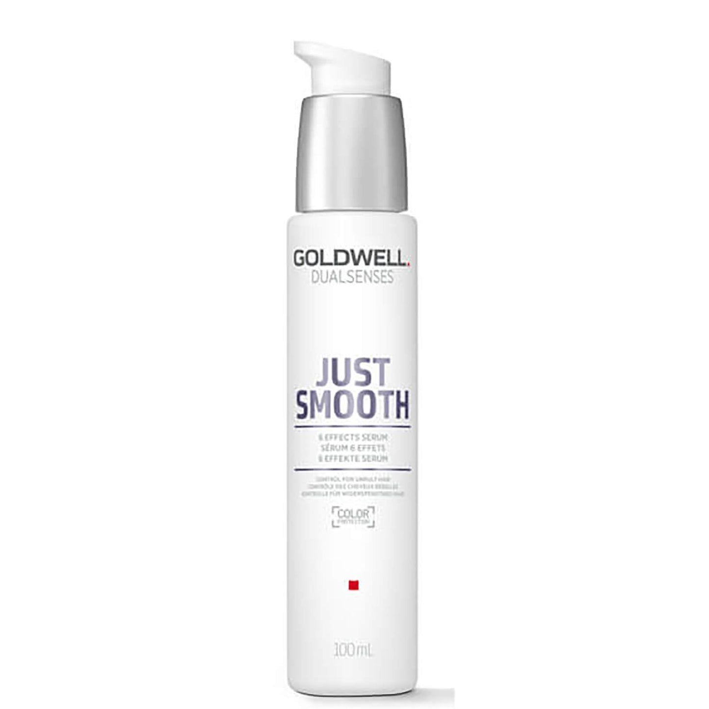 Goldwell Dualsenses Just Smooth 6 Effects Serum, For Smoothing Unruly, Frizzy Hair 100ml