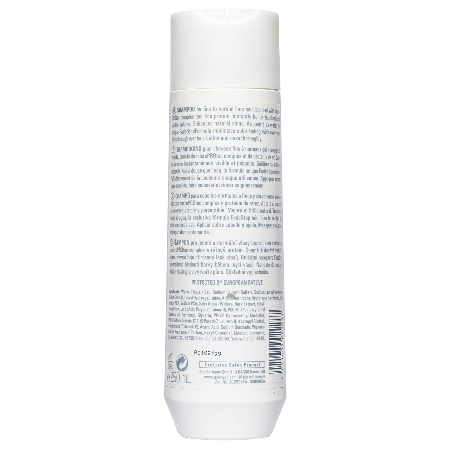 Goldwell Dualsenses Ultra Volume Bodyfing Shampoo