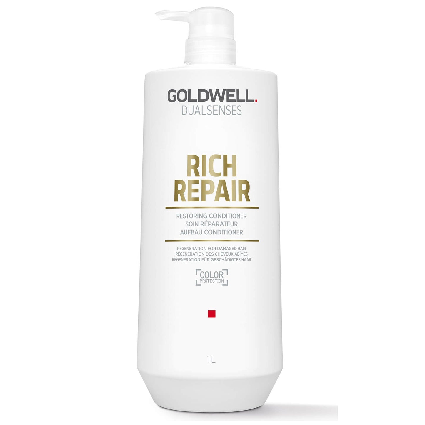 Goldwell Dualsenses Rich Repair Restoring Conditioner For Dry To Severely Damaged Hair 1000ml (Worth £83.25)