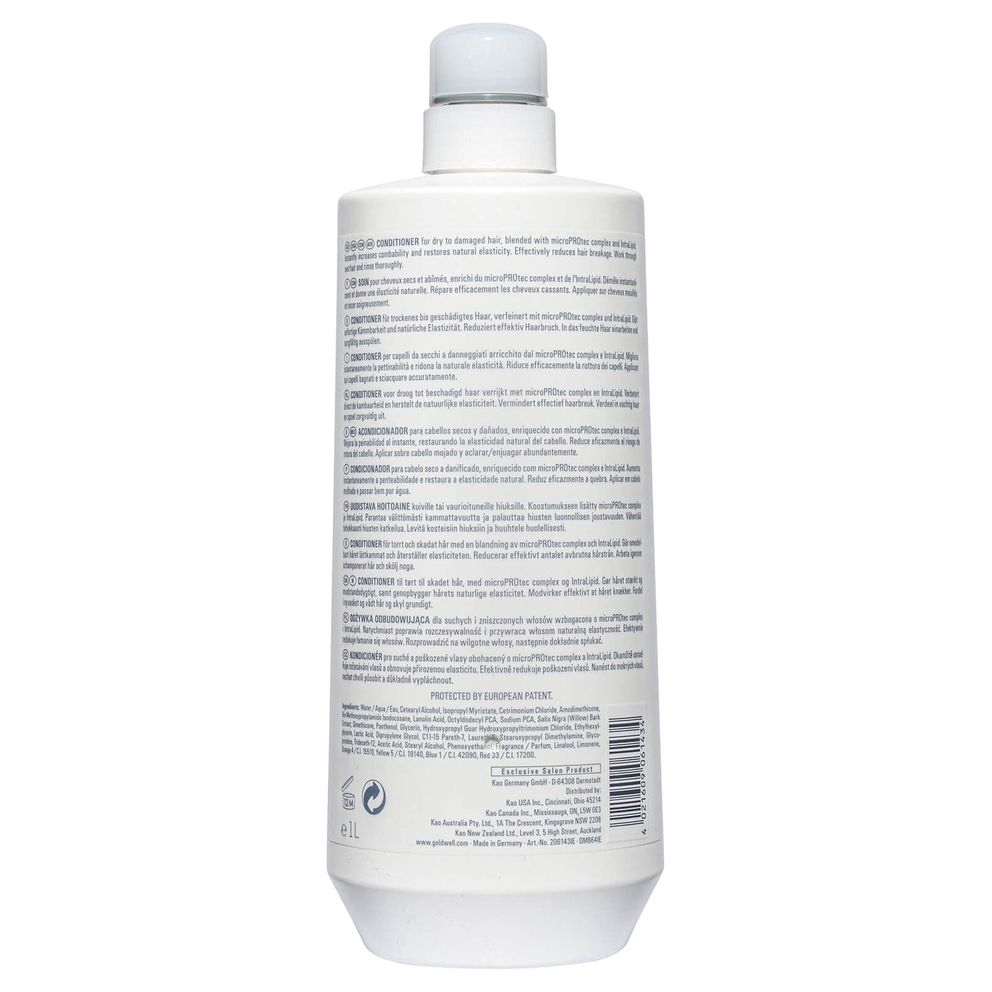 Goldwell Dualsenses Rich Repair Restoring Conditioner For Dry To Severely Damaged Hair 1000ml (Worth £83.25)