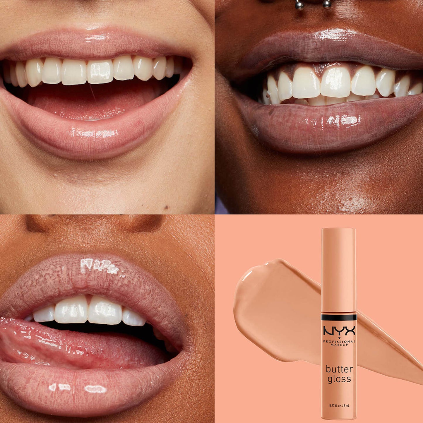 NYX Professional Makeup Wedding Buttergloss