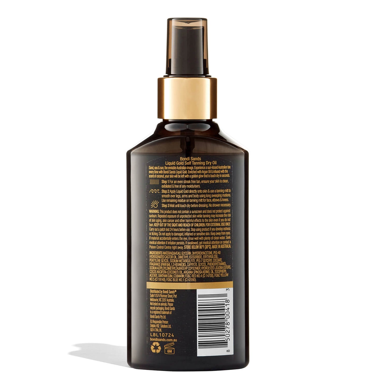 Bondi Sands Liquid Gold Liquid Gold Dry-Oil