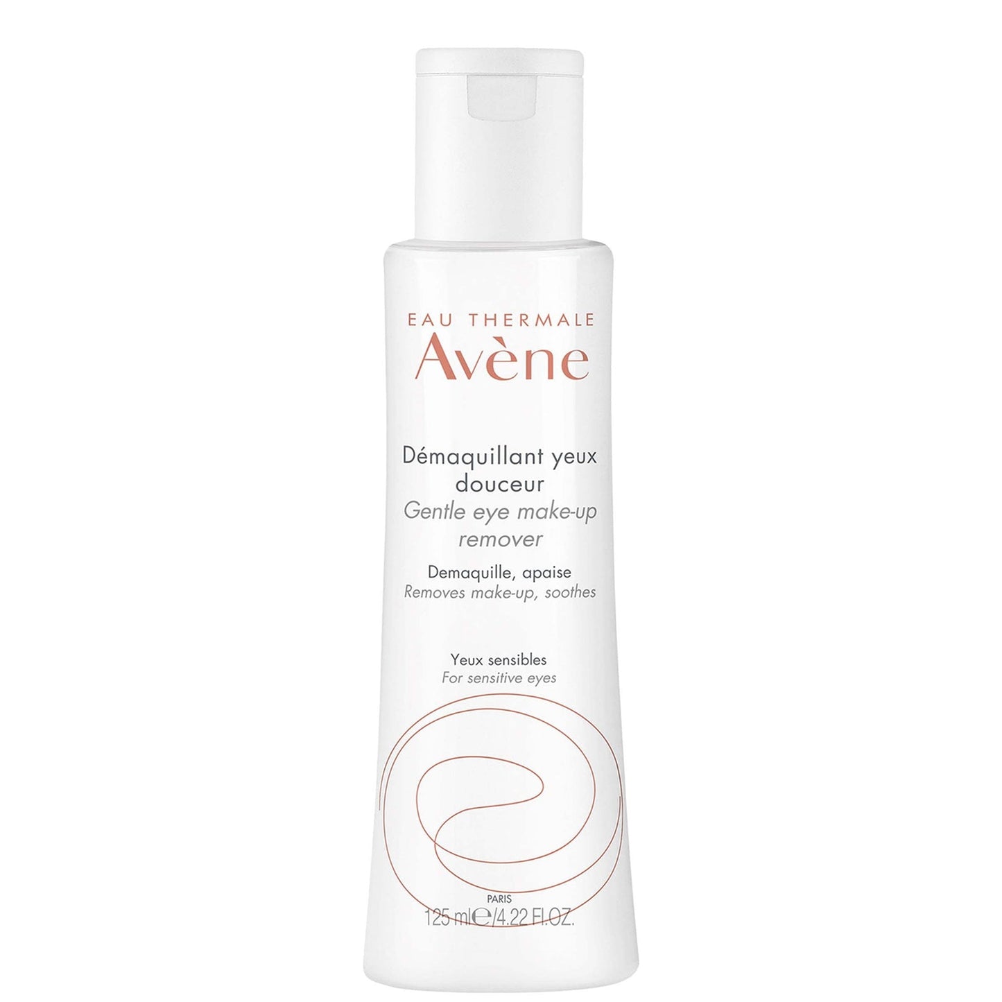 Avène Gentle Eye Make-Up Remover for Sensitive Skin 125ml