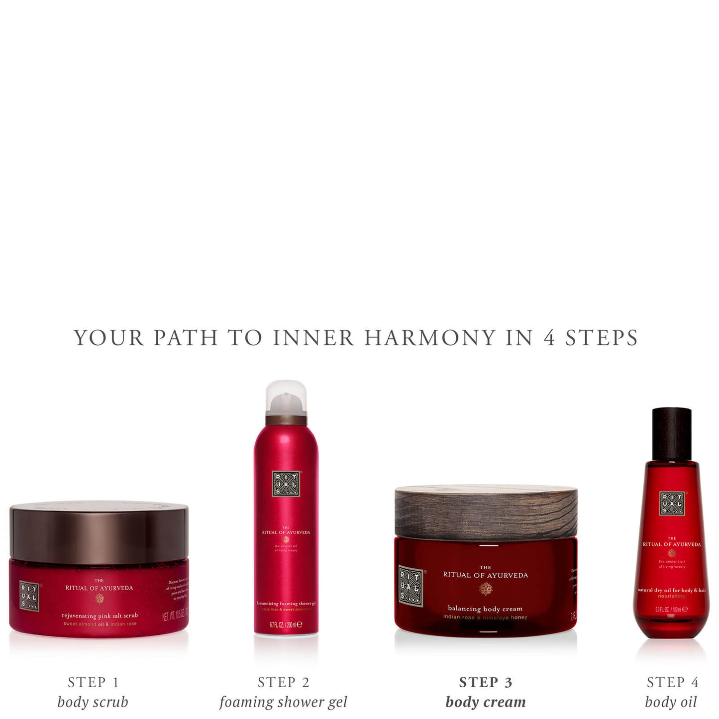 Rituals The Ritual of Ayurveda Body Cream 220ml