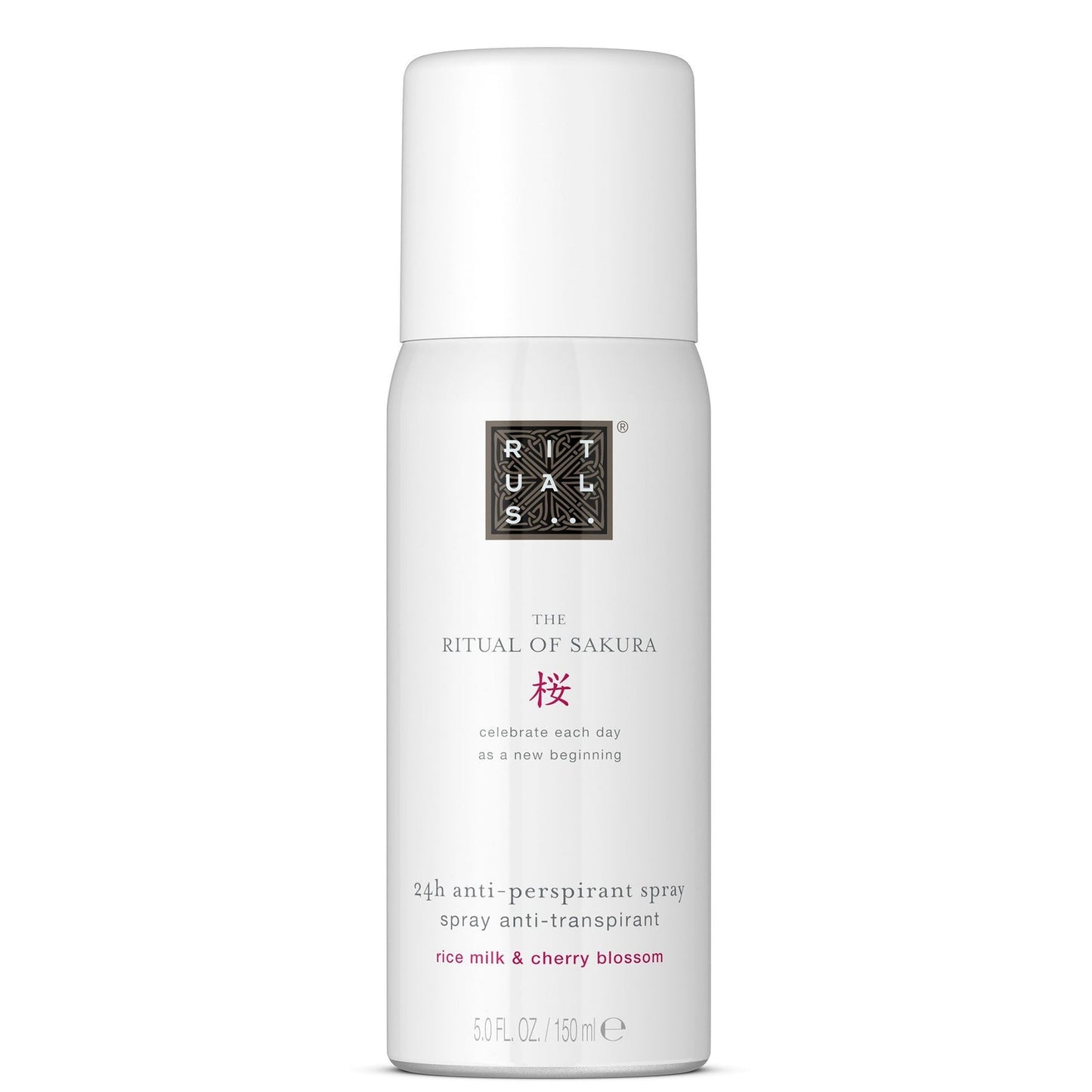 Rituals The Ritual of Sakura Floral Cherry Blossom & Rice Milk 24H Anti-Perspirant Spray 150ml