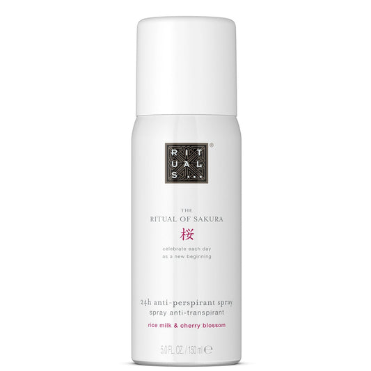 Rituals The Ritual of Sakura Floral Cherry Blossom & Rice Milk 24H Anti-Perspirant Spray 150ml