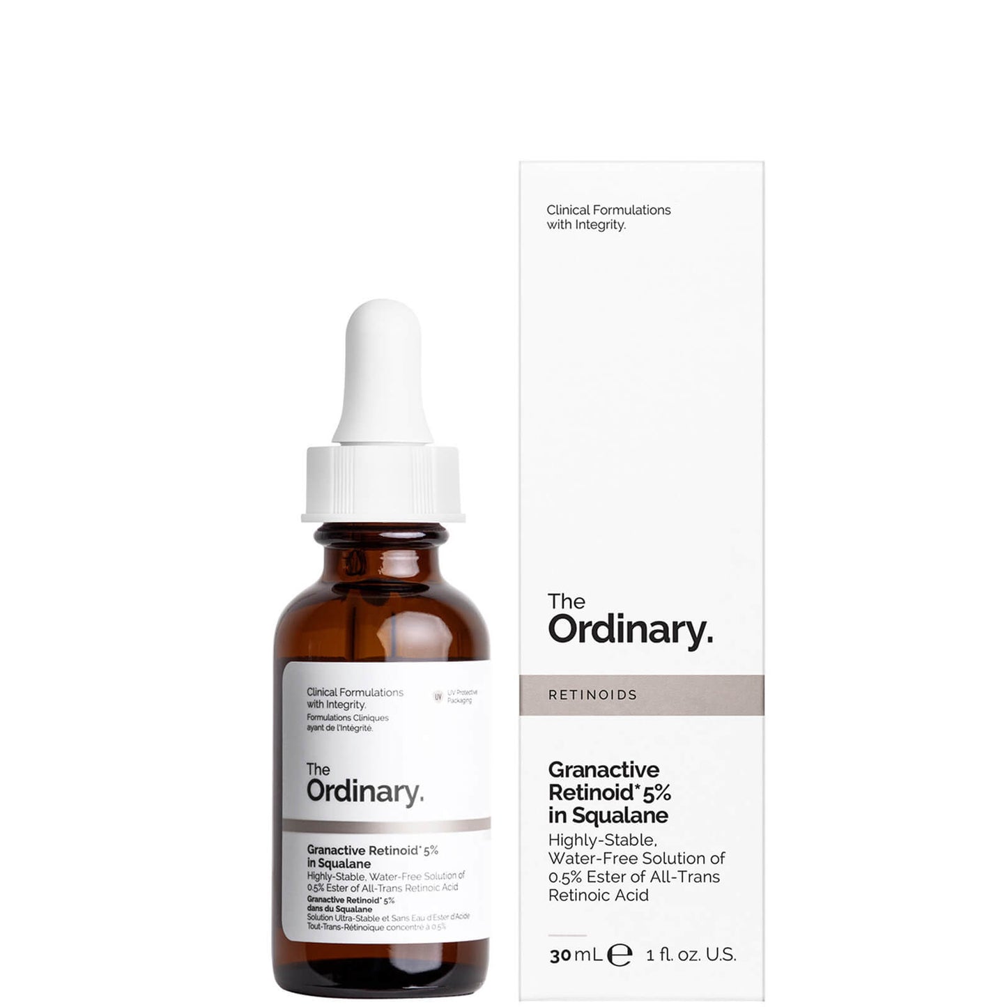 The Ordinary Signs of aging Granactive Retinoid 5% in Squalane