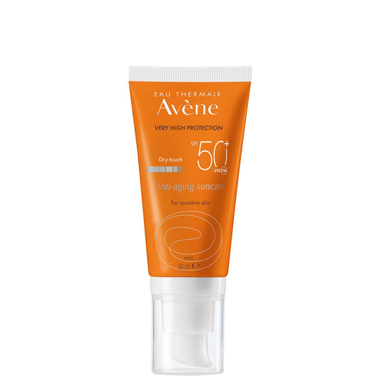 Avène Very High Protection Anti-Ageing SPF 50+ Sun Cream for Sensitive Skin 50ml