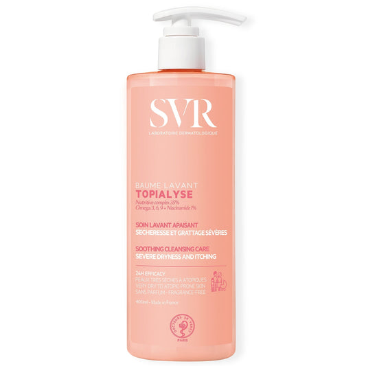 SVR Topialyse All-Over Ultra-Rich, Gentle Wash-Off Cleanser-  400ml