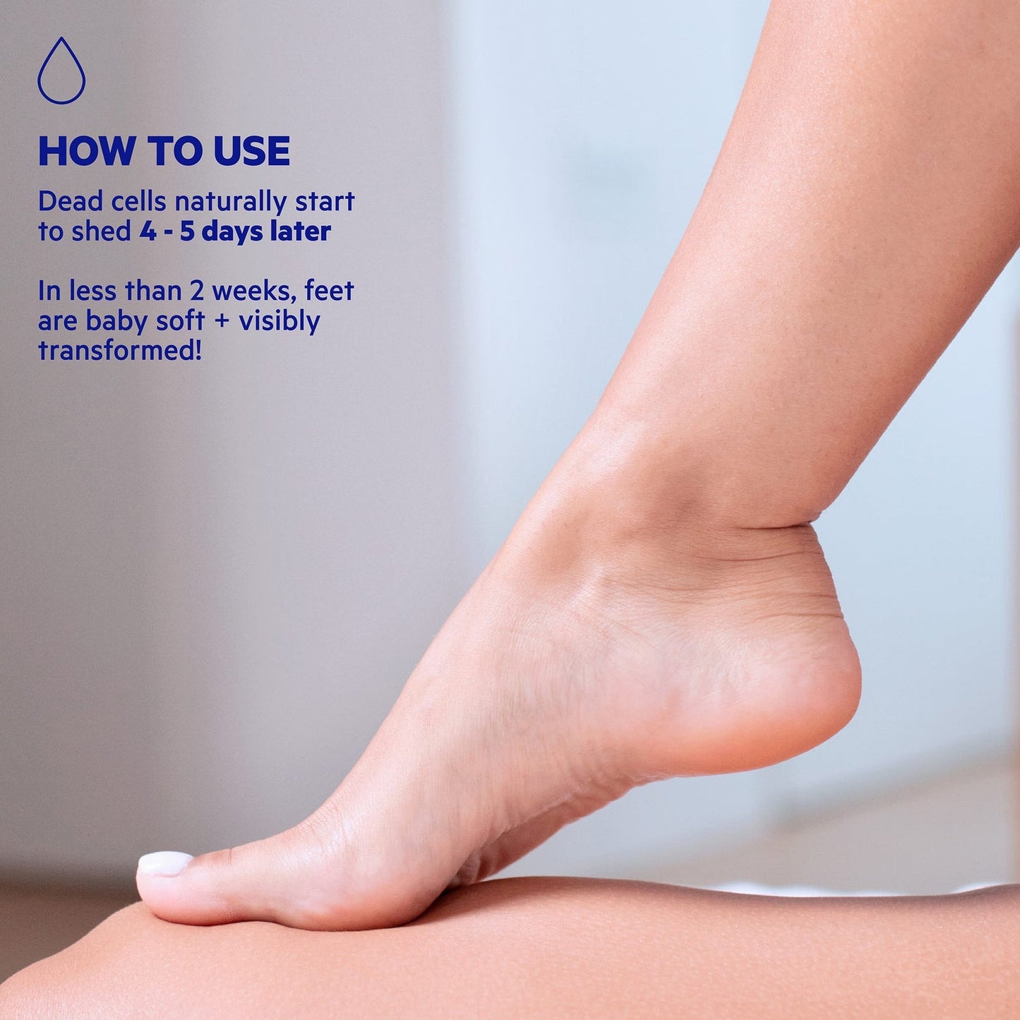 SVR Xerial Exfoliating Socks x1 for an Intensive Foot Peel in the place of Pumices + Foot Files