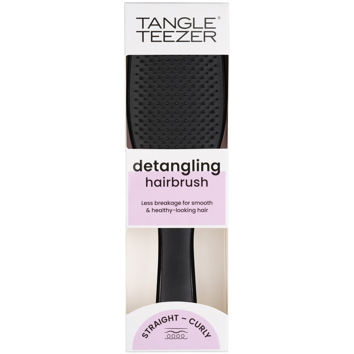 Tangle Teezer Wet Detangler Tangle Teezer - Wet Detangler Midnight Black