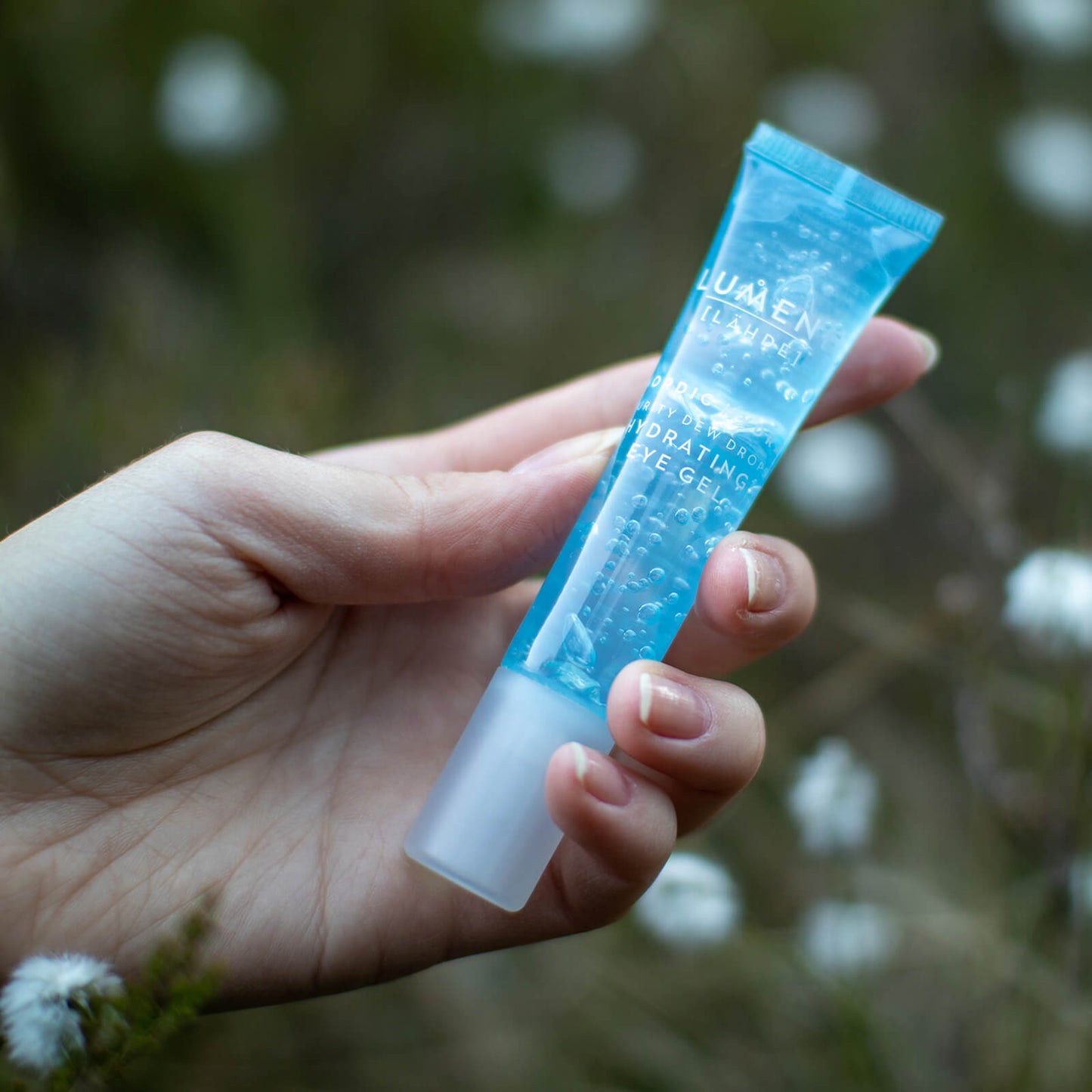 Lumene Nordic Hydra [LÄHDE] Purity Dew Drops Hydrating Eye Gel