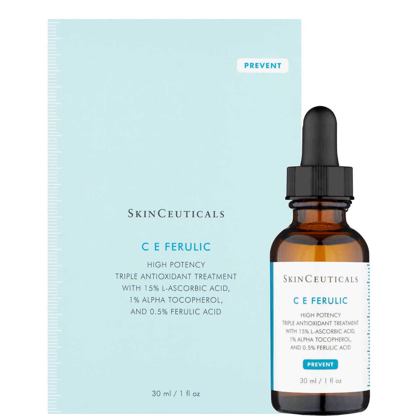 C E Ferulic met 15% L-ascorbinezuur
