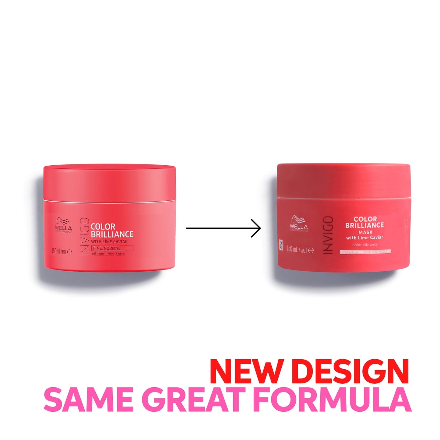 Wella Professionals Care Invigo Color Brilliance Vibrant Color Mask for Fine Hair 150ml