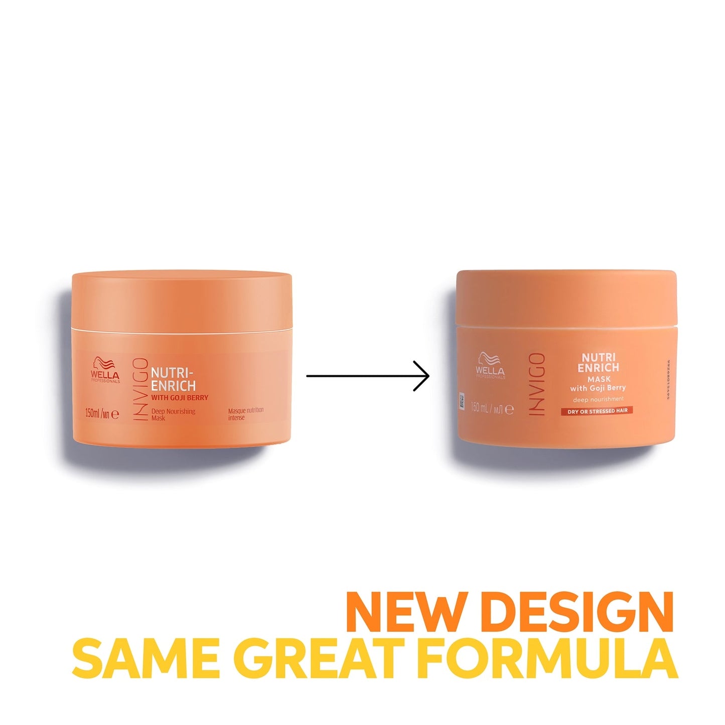 Wella Professionals Care Invigo Nutri-Enrich Deep Nourishing Mask 150ml