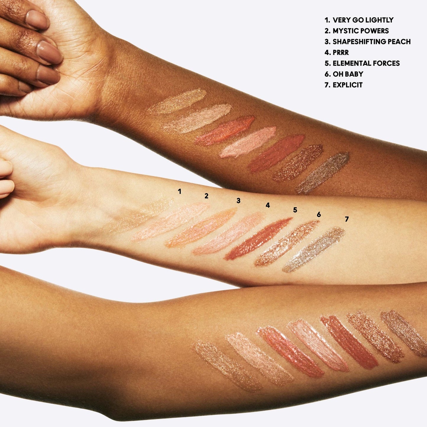 MAC Galactic Glitter and Gloss Lipglass