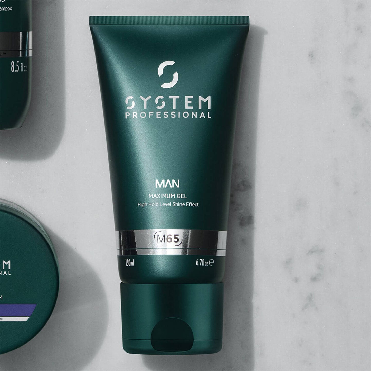 System Professional MAN Maximum Gel 150ml