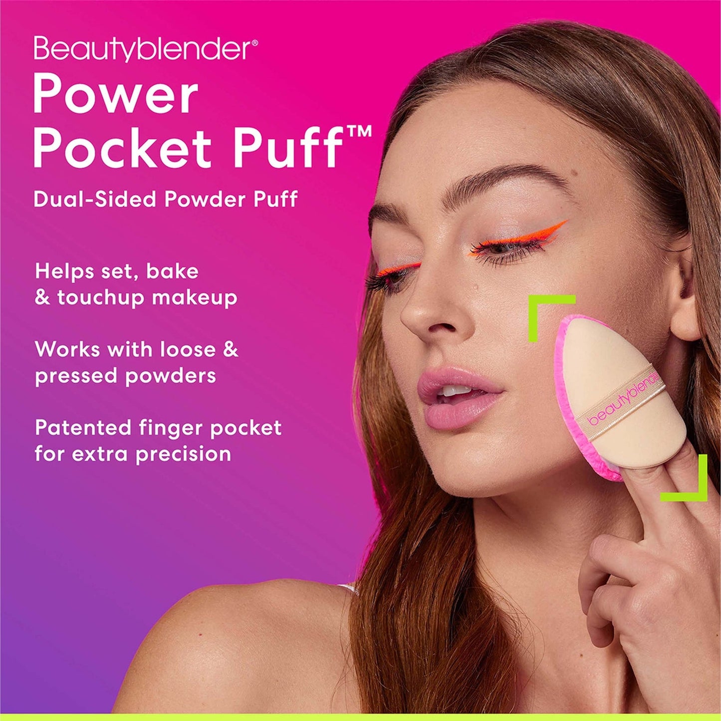 beautyblender Power Pocket Puff™
