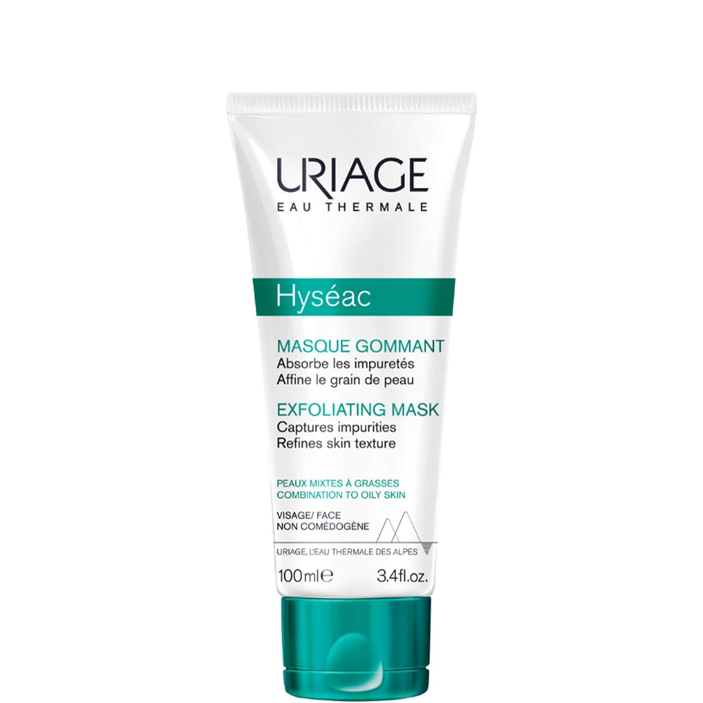 Uriage Hyséac Exfoliating Mask 100ml