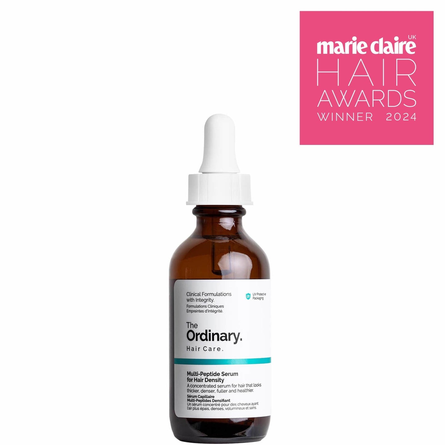 The Ordinary Blemish Control Multi-Peptide Serum for Hair Density