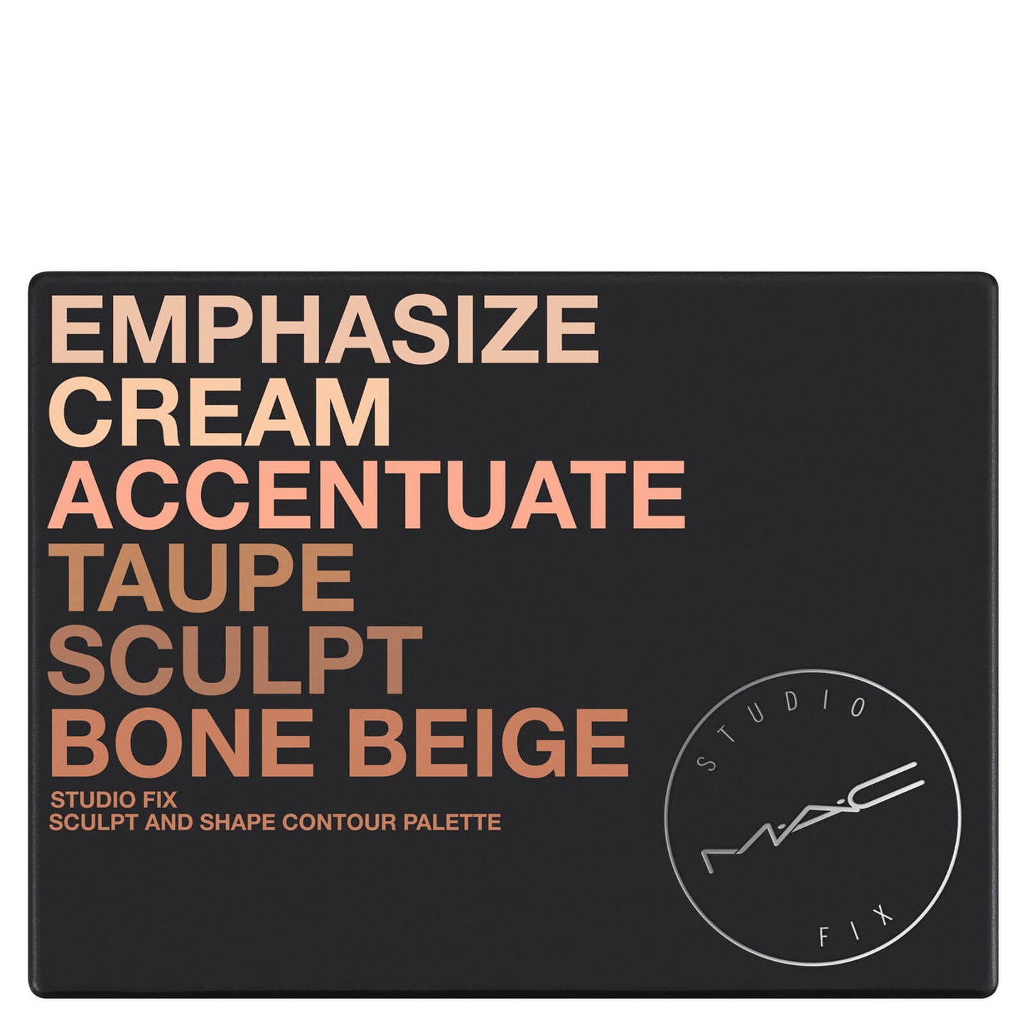 MAC Fix Sculpt and Shape Contour Palette