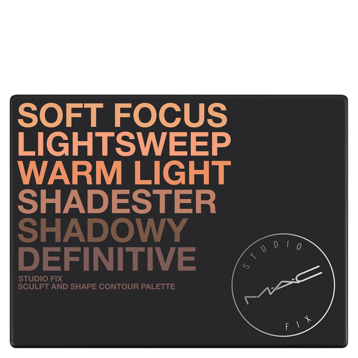 MAC Fix Sculpt and Shape Contour Palette