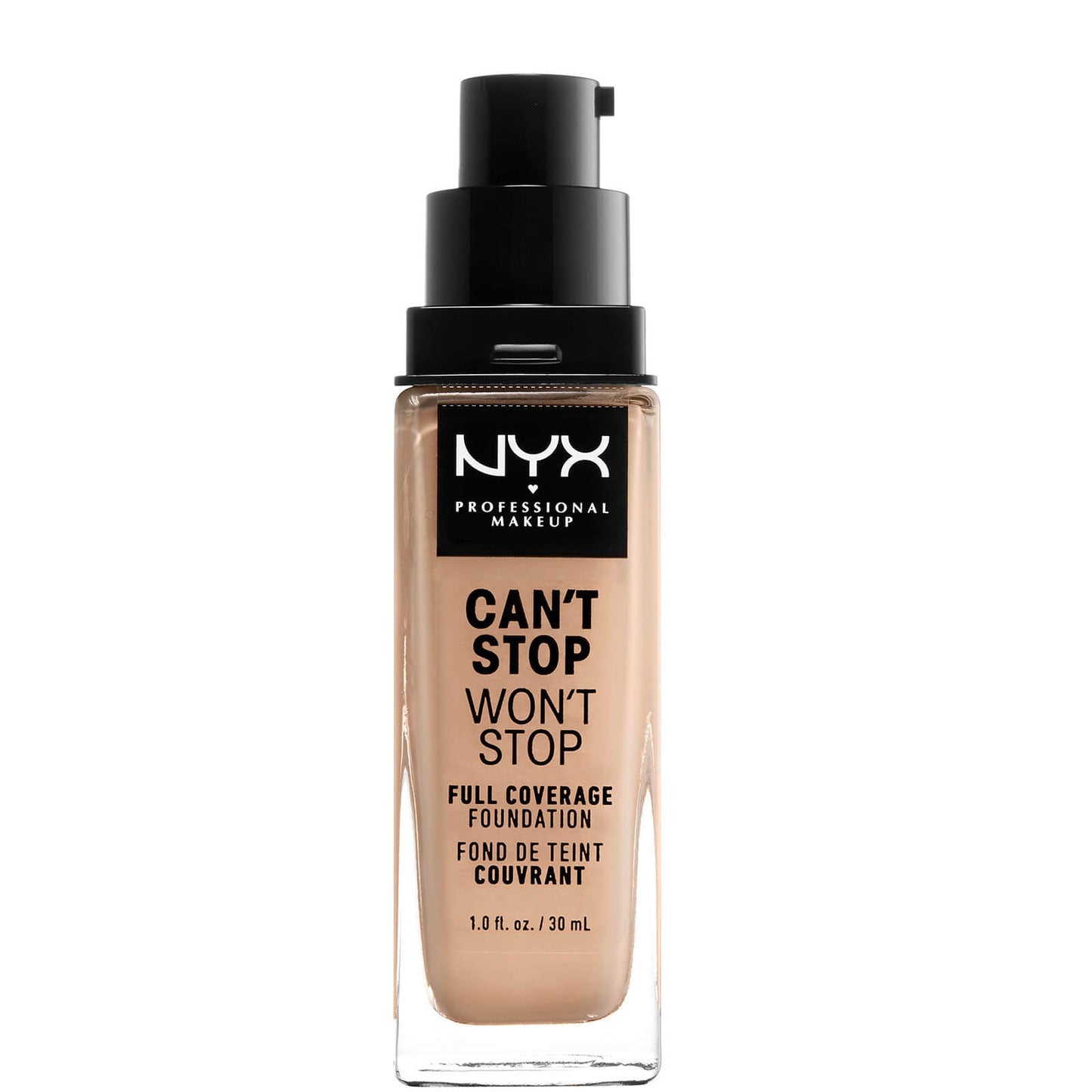 NYX Professional Makeup Wedding Can't Stop Won't Stop Full Coverage