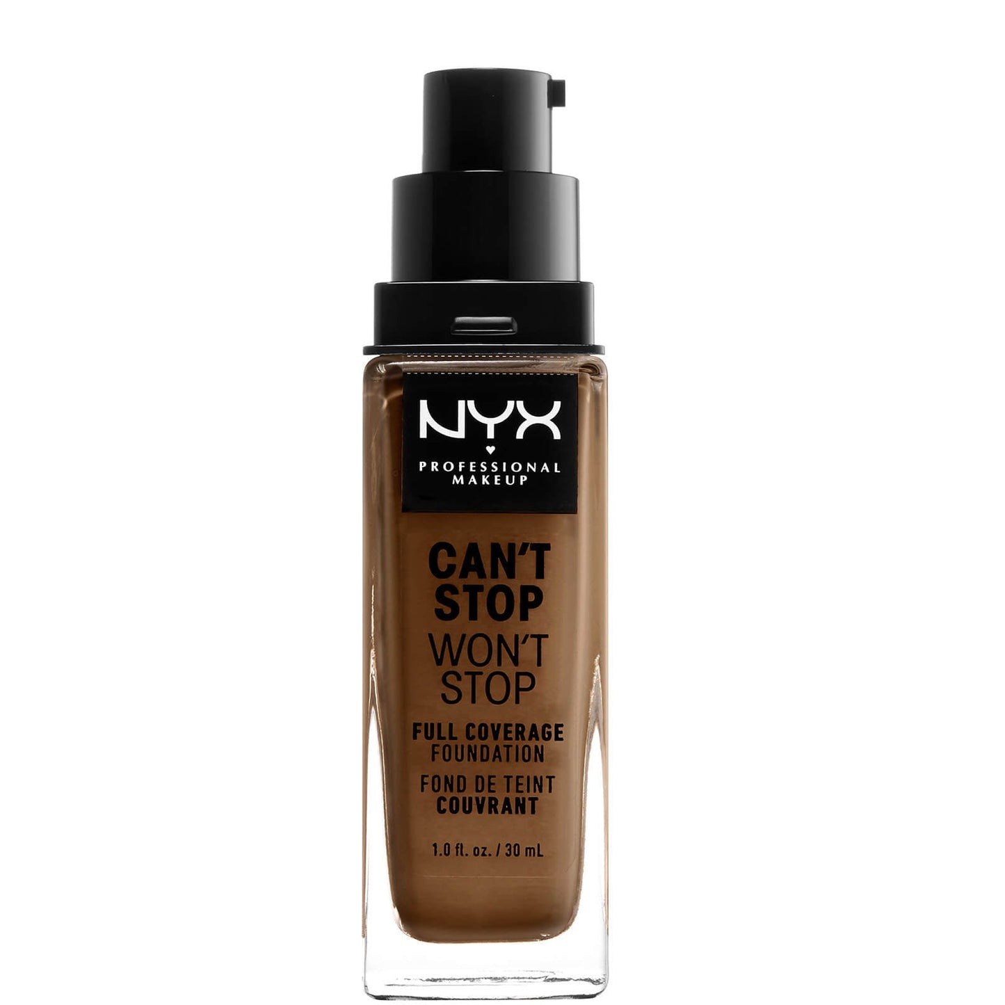 NYX Professional Makeup Wedding Can't Stop Won't Stop Full Coverage