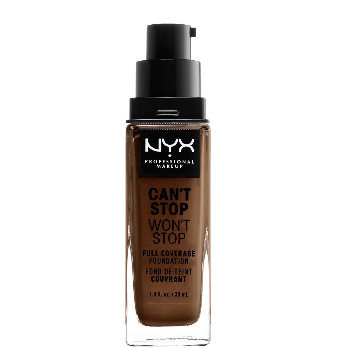 NYX Professional Makeup Wedding Can't Stop Won't Stop Full Coverage