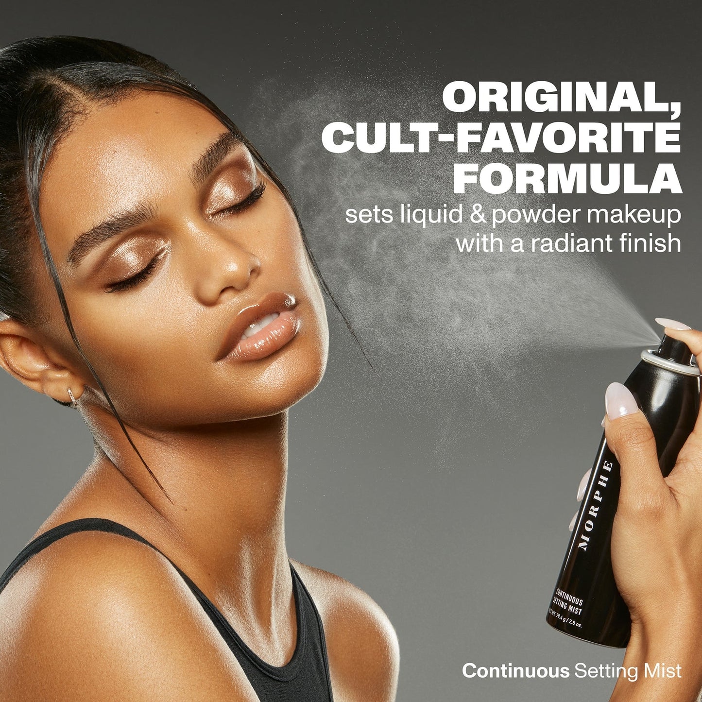 Morphe Continuous Setting Mist
