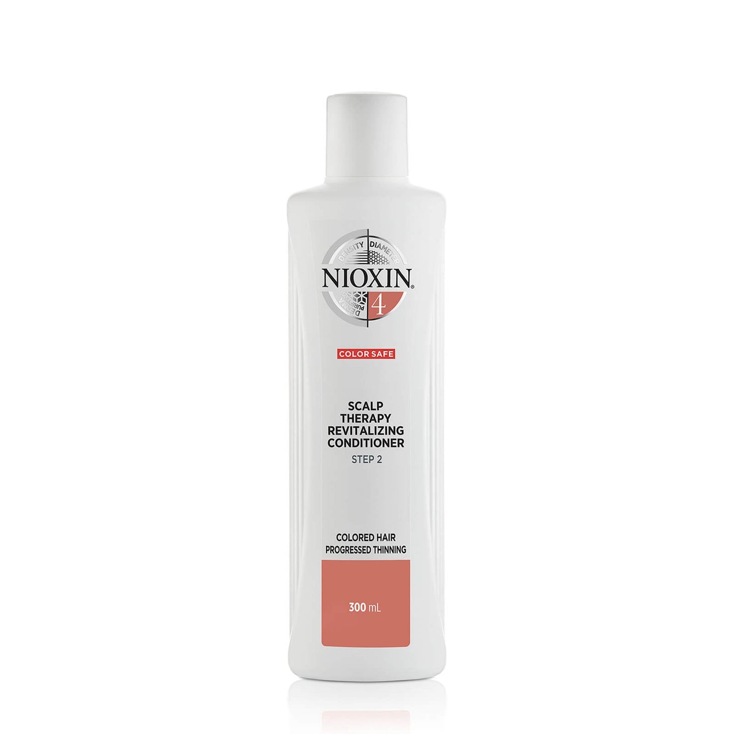 NIOXIN 3-Delig System 4 Hoofdhuidtherapie Revitaliserende Conditioner voor Gekleurd Gevorderd Dunner Wordend Haar 300 ml