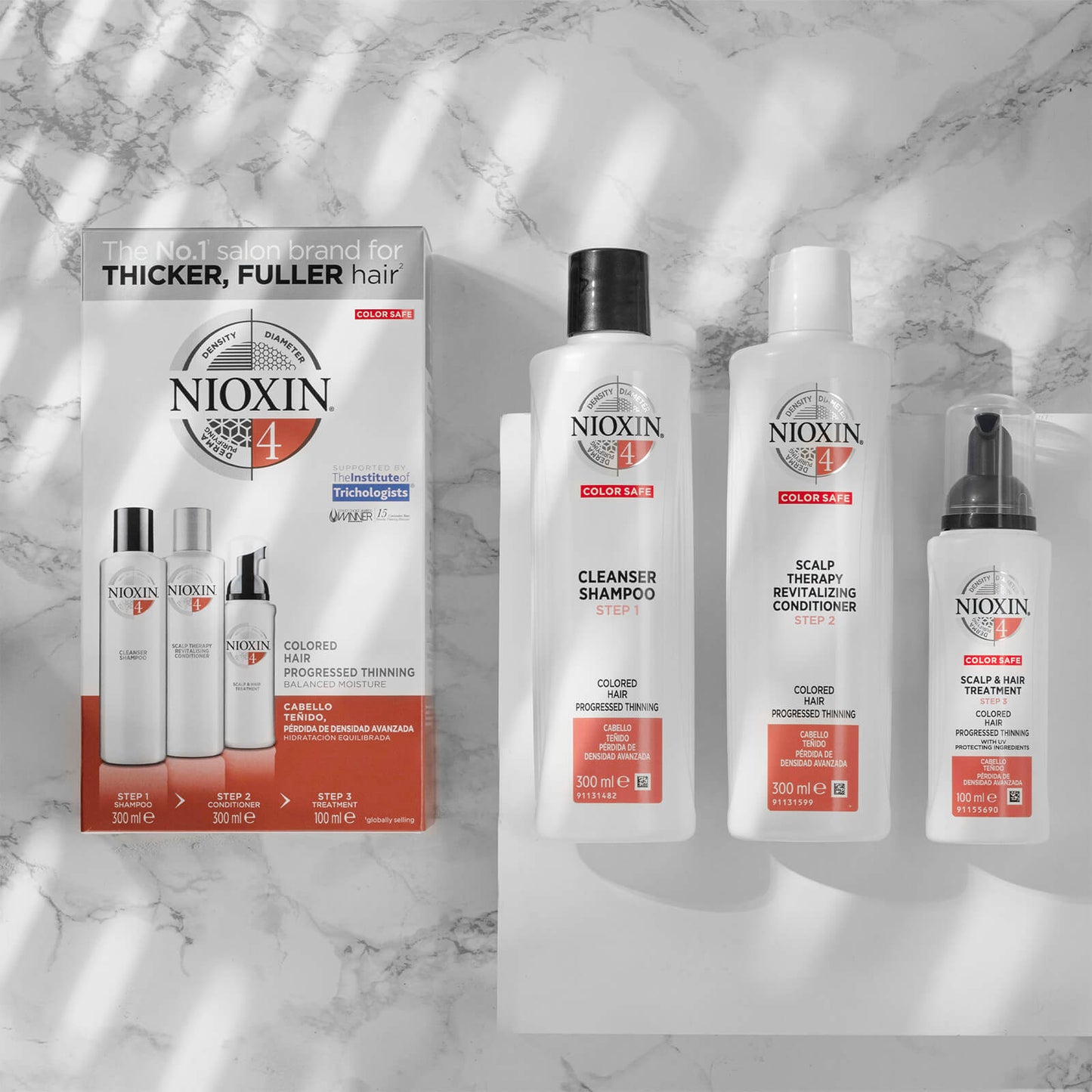 Nioxin System 4 Cleanser Shampoo