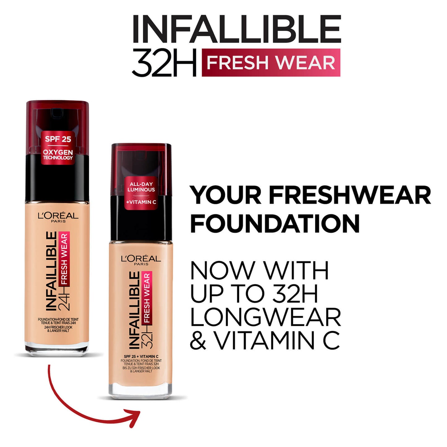 L’Oréal Paris Infaillible 32H Fresh Wear