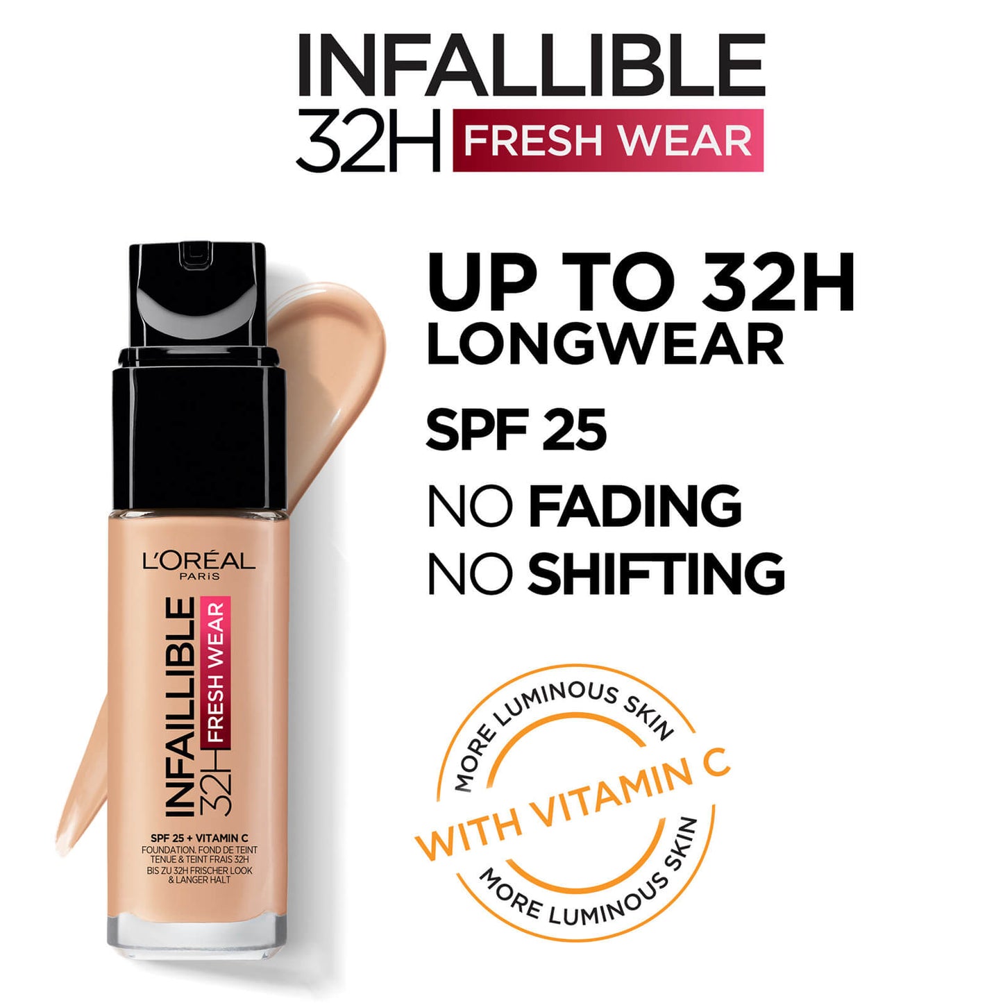 L’Oréal Paris Infaillible 32H Fresh Wear
