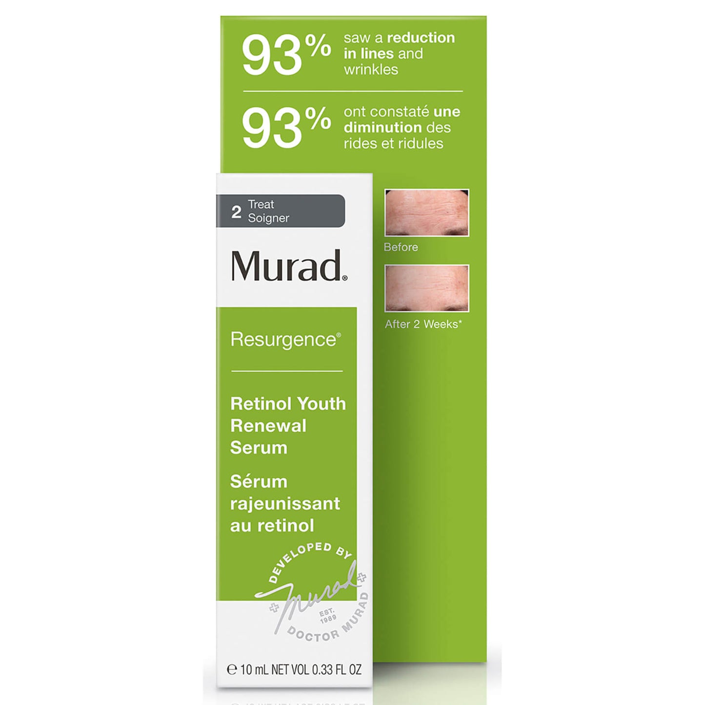 Murad Retinol Youth Renewal Serum Travel Size 10ml