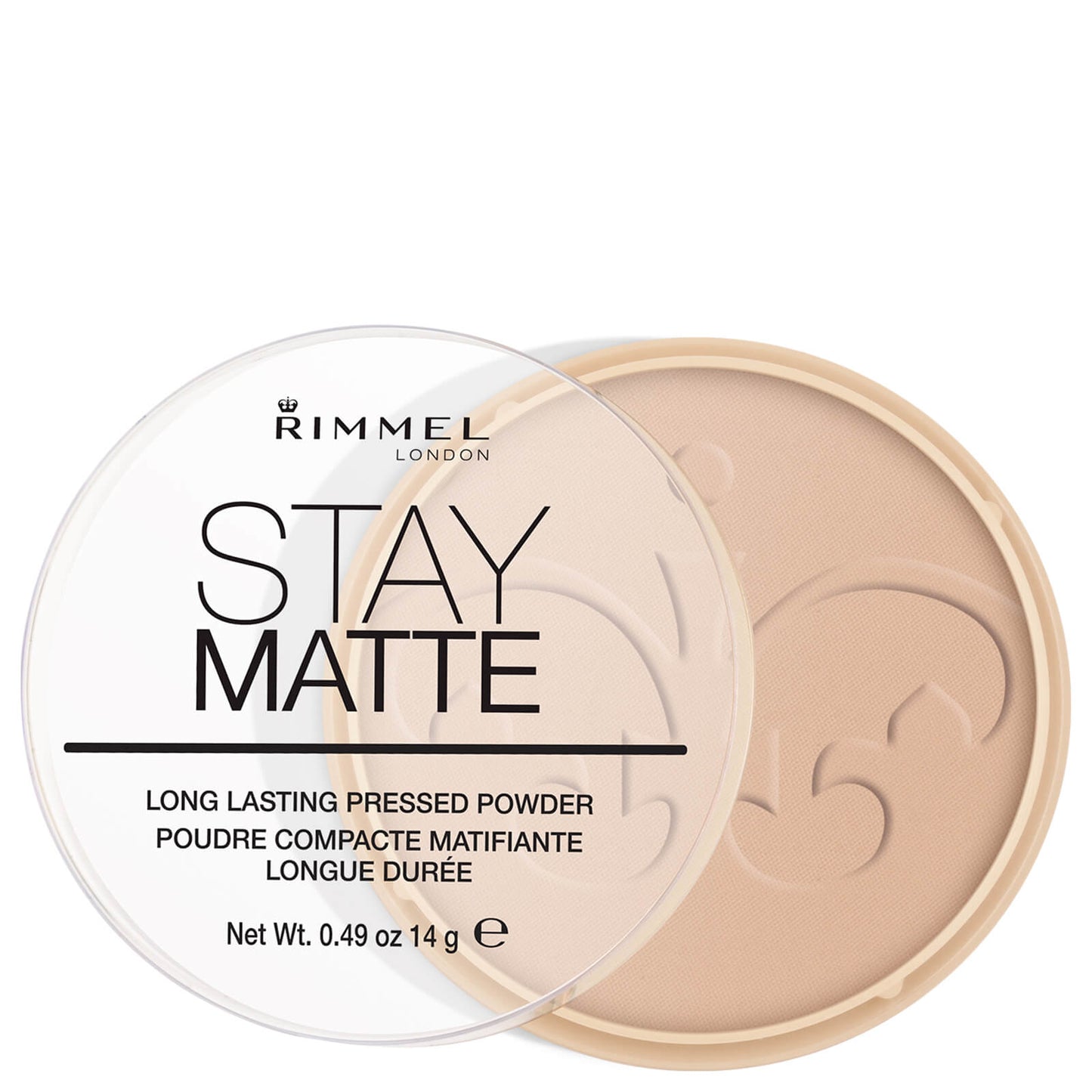 Rimmel London Stay Matte Pressed Powder
