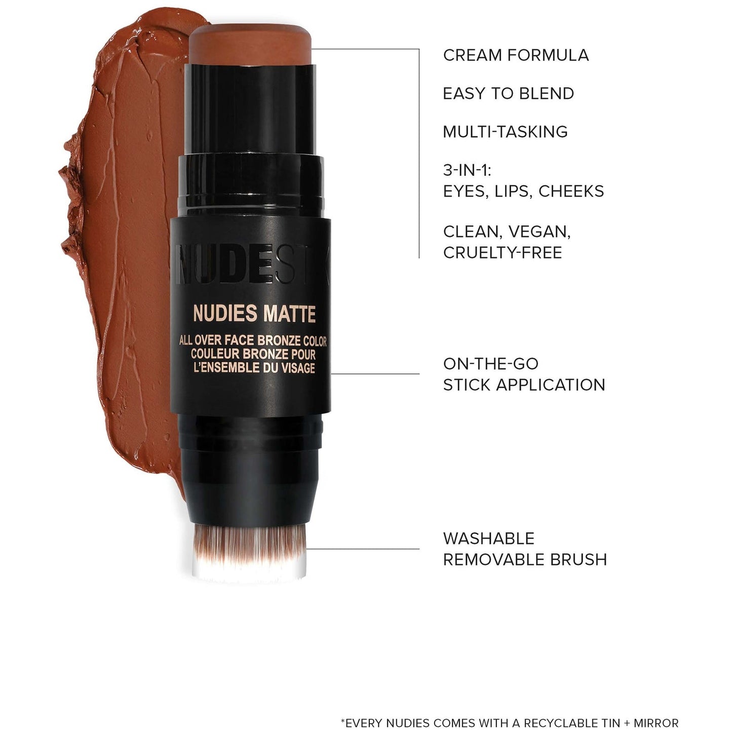 Nudestix Nudies All Over Face Color Matte