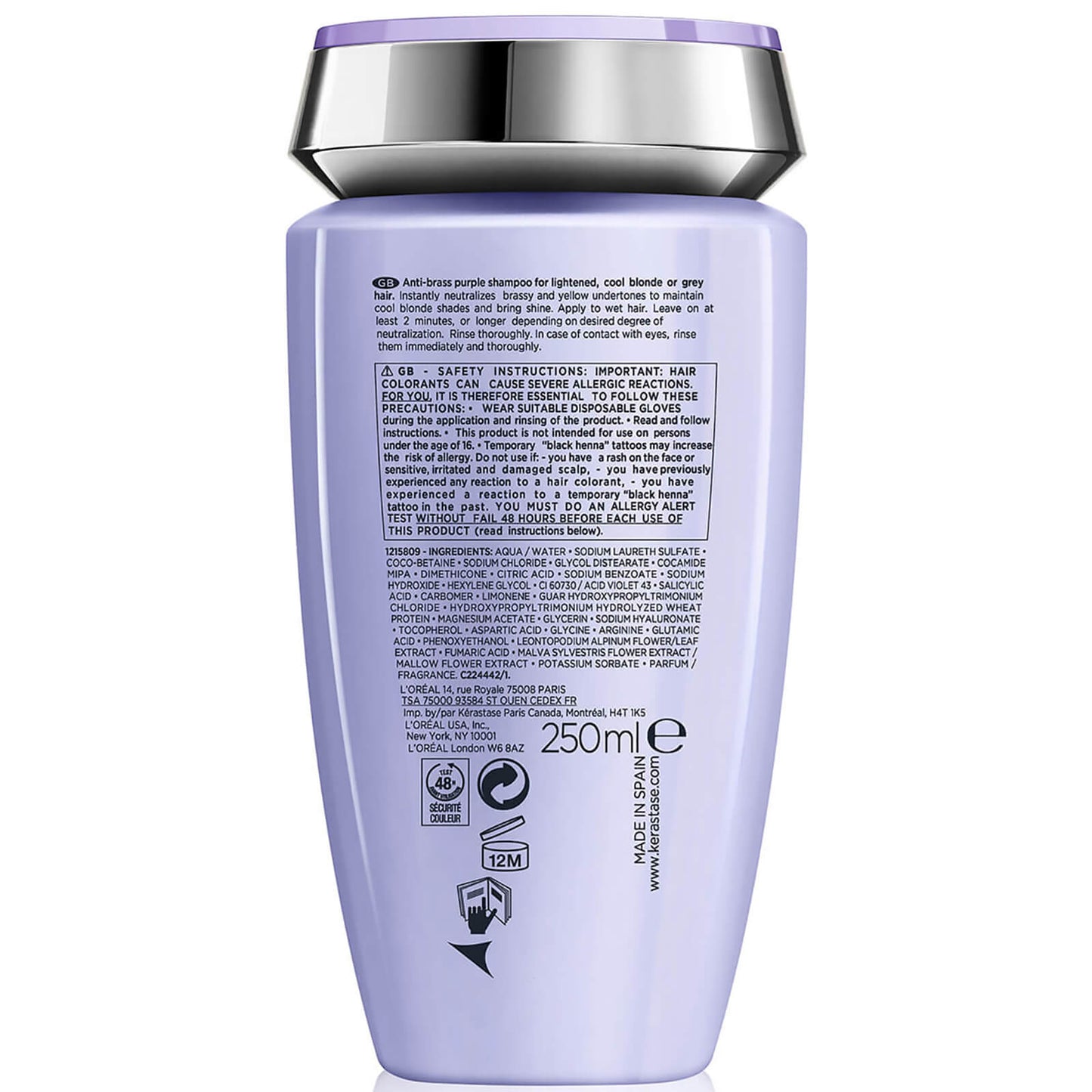 Kérastase Blond Absolu Bain Ultra-Violet