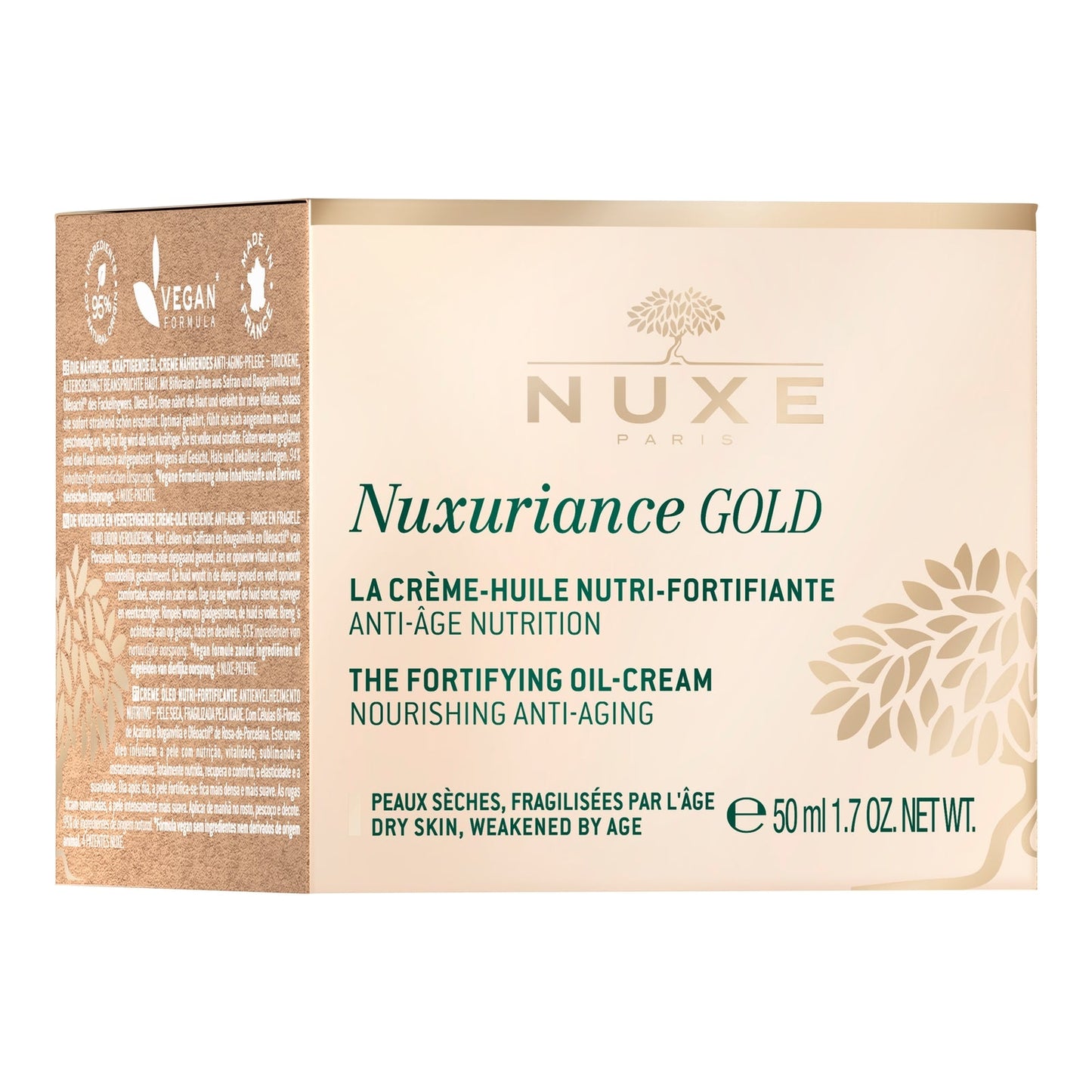 NUXE Nuxuriance® Gold Nutri-Fortifying Oil-Cream - Ultimate Anti-Aging